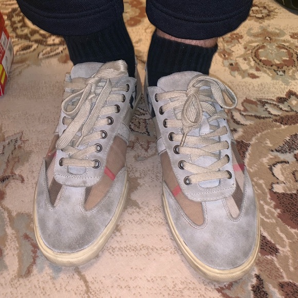 Burberry Other - Men’s Burberry Sneakers AUTHENTIC